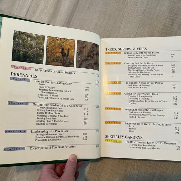 Treasury of Gardening Annuals, Perennials, Vegetables & Herbs, Landscape Design - Picture 7 of 9